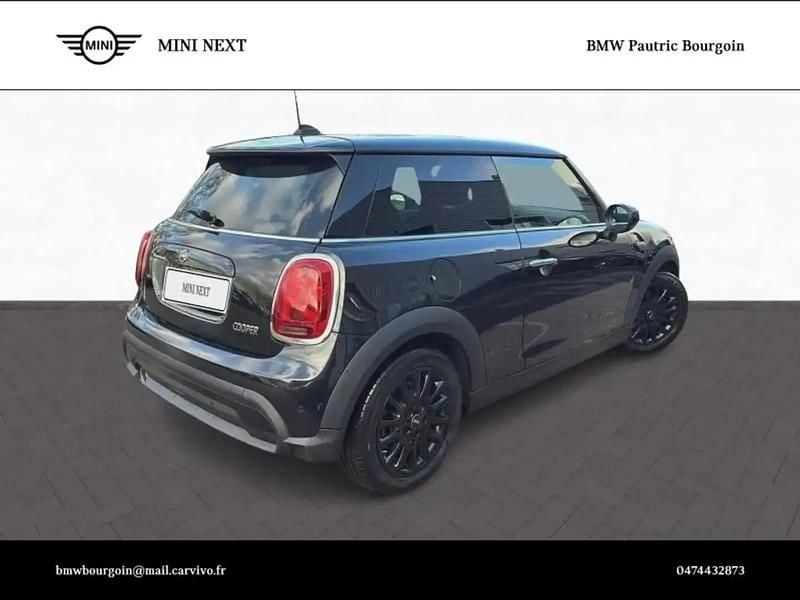 Occasion Mini Cooper Premium 137 ch (100 kW) 2022 Noir Citadine