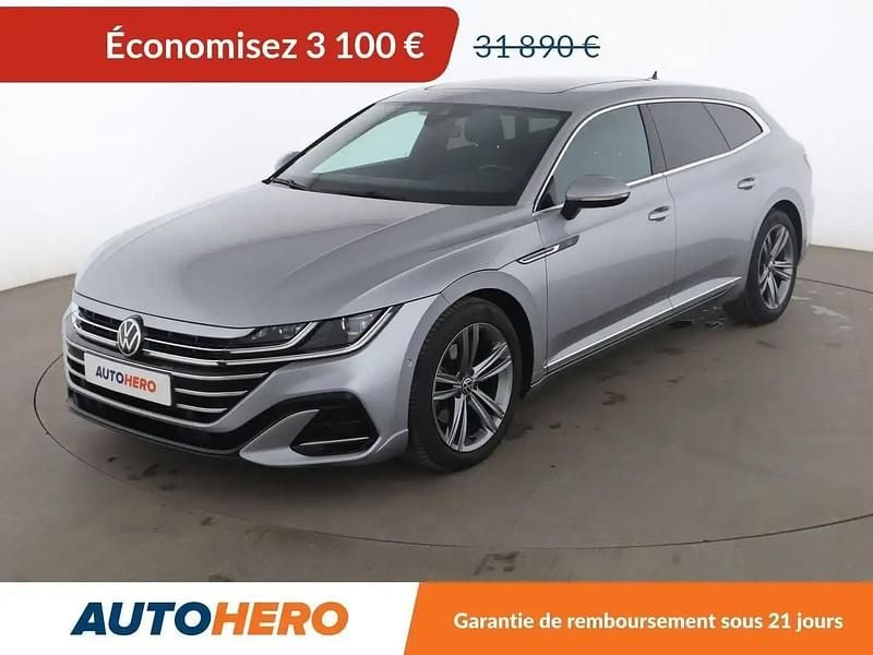 Gris Utilisé 2021 VW Arteon R-line Break | 28 790 € (Bon prix) - Image 1/2