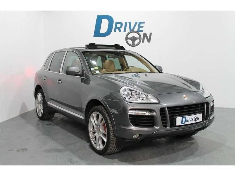 Occasion Porsche Cayenne Turbo 500 ch (367 kW) 2007 Noir SUV