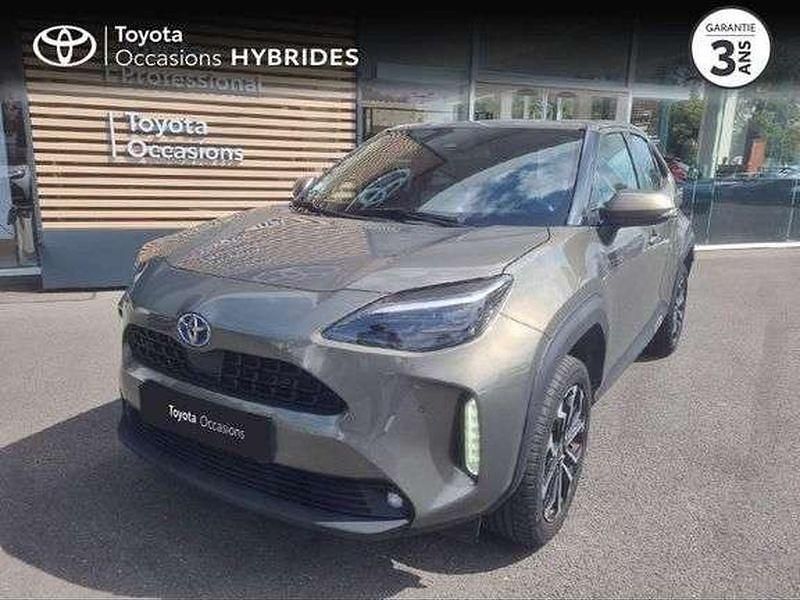 Utilisé 2022 Toyota Yaris Hybrid Design | 20 990 € (Prix juste) - Image 1/1