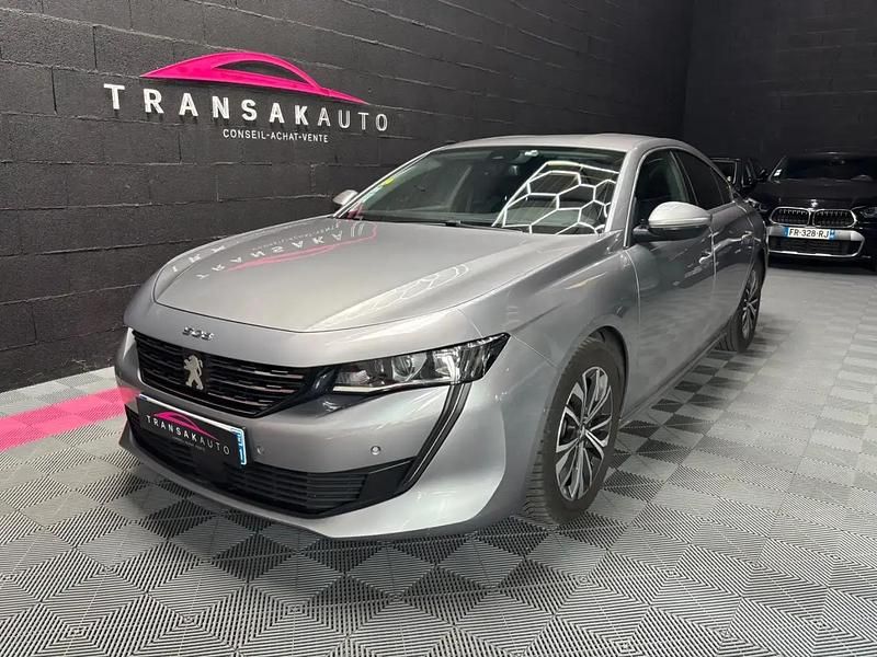 Gris Utilisé 2019 Peugeot 508 Allure Berline | 11 490 € (Prix juste) - Image 1/4