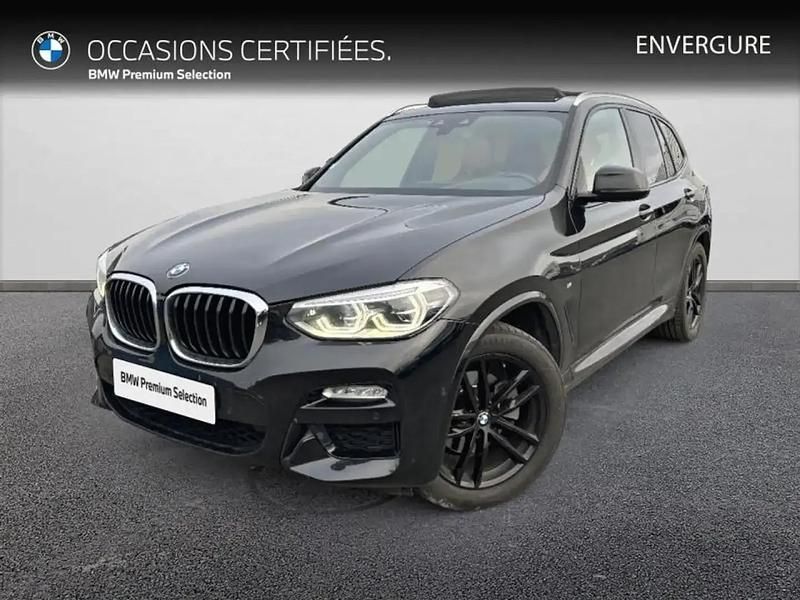 Noir Occasion 2018 BMW X3 M Sport SUV | 33 890 € (Prix cher) - Image 1/4