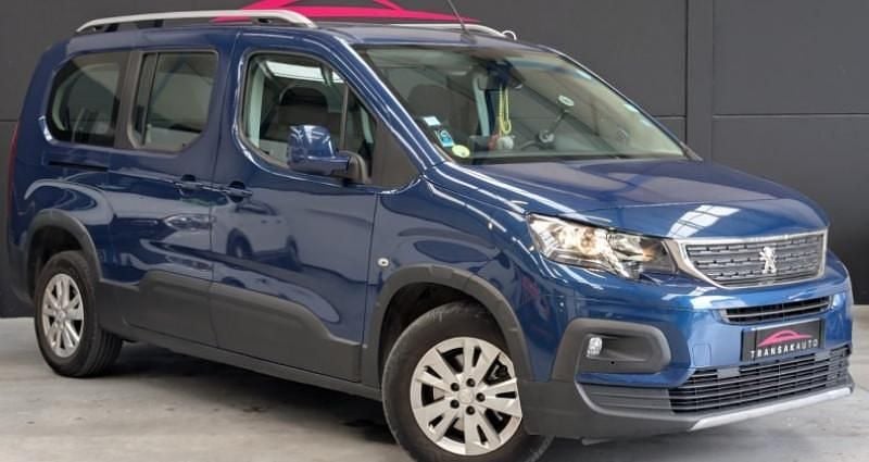 Bleu Utilisé 2019 Peugeot Rifter Allure Monospace | 20 990 € (Prix juste) - Image 1/4
