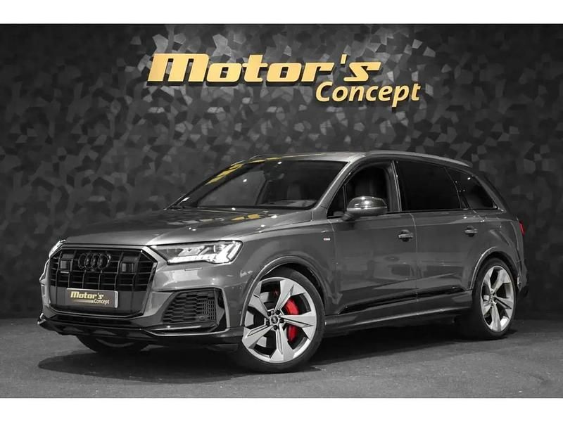 Gris Utilisé 2020 Audi Q7 S-Line SUV | 51 990 € - Image 1/4