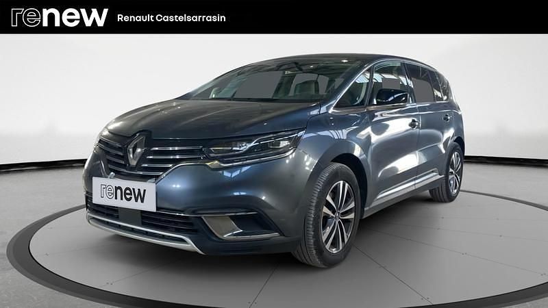 Gris Utilisé 2020 Renault Espace Zen Monospace | 26 490 € (Prix juste) - Image 1/4