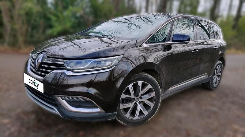 Marron Occasion 2016 Renault Espace Intens Monospace | 9 990 € (Super prix) - Image 1/4