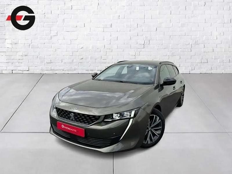 Brun Utilisé 2019 Peugeot 508 GT-line Break | 15 990 € (Bon prix) - Image 1/4