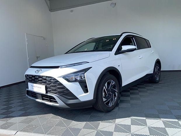 Blanc Utilisé 2024 Hyundai Bayon SUV | 16 990 € (Bon prix) - Image 1/4
