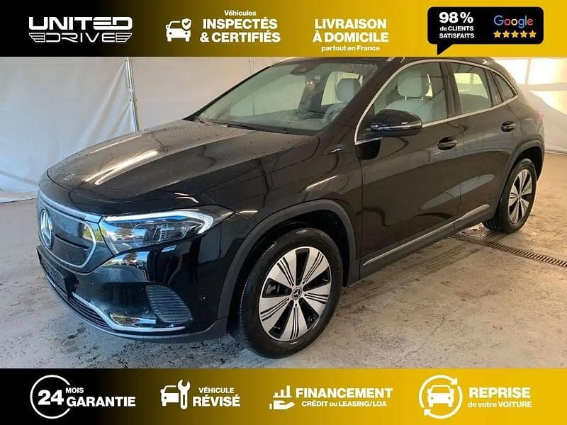 Noir Utilisé 2022 Mercedes EQA350 SUV | 32 350 € (Bon prix) - Image 1/4