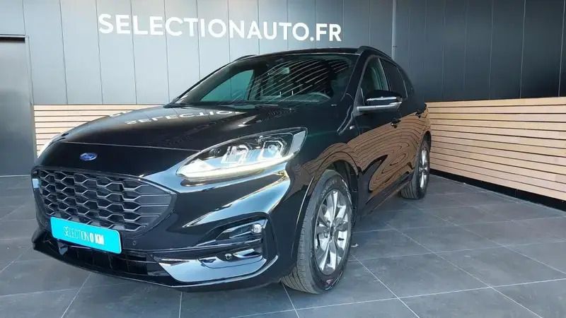 Noir Utilisé 2022 Ford Kuga ST-Line SUV | 32 390 € - Image 1/4