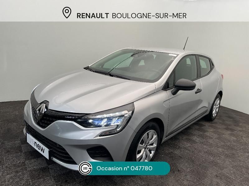 Gris Utilisé 2022 Renault Clio V SE Citadine | 12 490 € (Bon prix) - Image 1/4