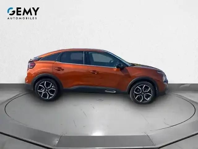 Occasion Citroën e-C4 100 kW (136 ch) 2020 Orange Berline