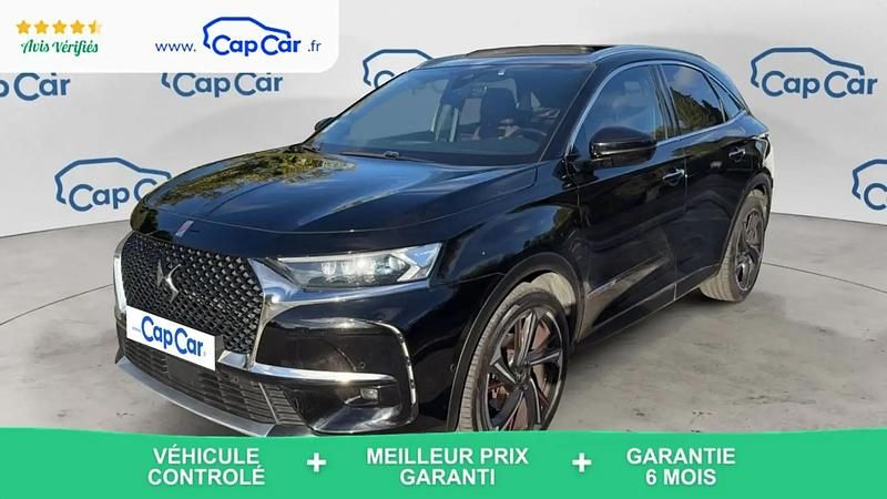 Noir Occasion 2018 DS Automobiles DS7 Crossback SUV | 16 990 € (Super prix) - Image 1/4