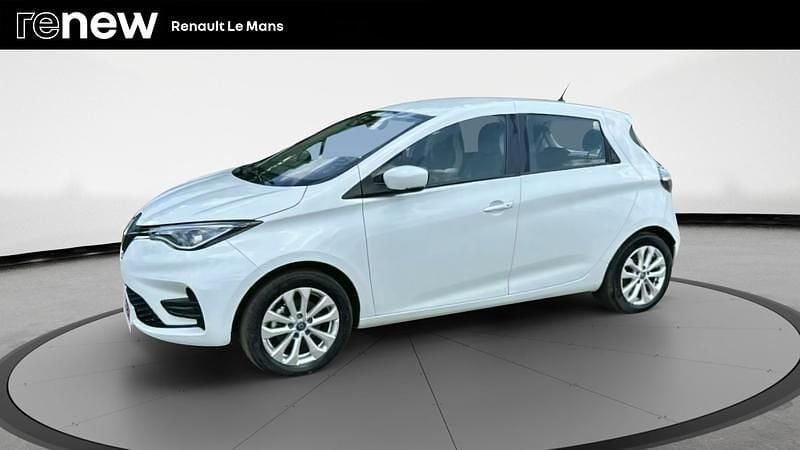 Blanc Utilisé 2020 Renault Zoe Zen Citadine | 8 690 € (Bon prix) - Image 1/4