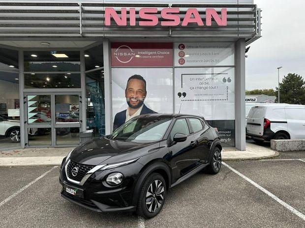 Noir Utilisé 2021 Nissan Juke Acenta SUV | 13 990 € (Bon prix) - Image 1/4