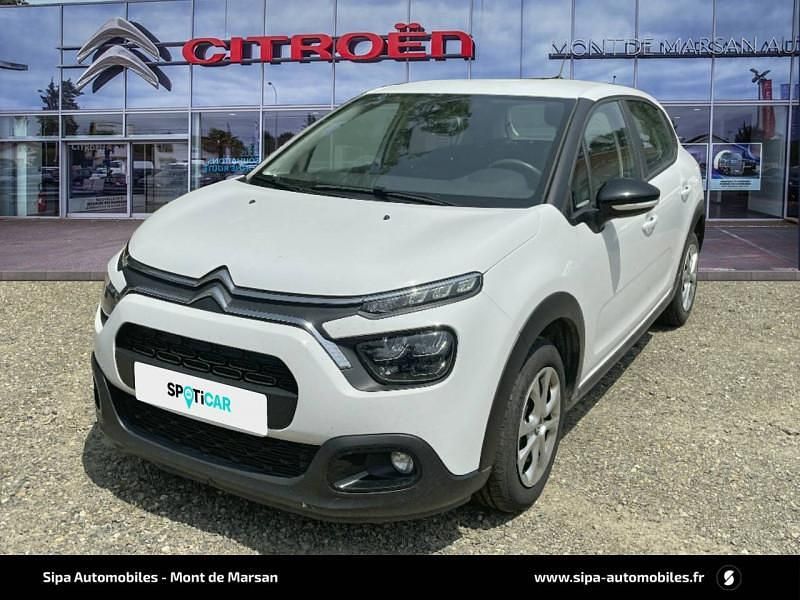 Blanc Utilisé 2021 Citroën C3 Business Class Citadine | 9 990 € - Image 1/4