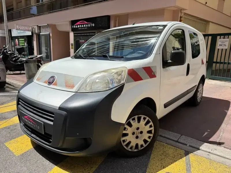 Blanc Utilisé 2014 Fiat Qubo Pop Monospace | 4 990 € - Image 1/4
