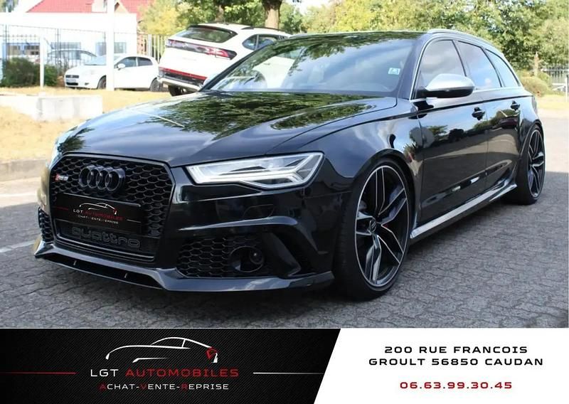Noir Utilisé 2015 Audi RS6 Sport Break | 54 990 € (Prix juste) - Image 1/4