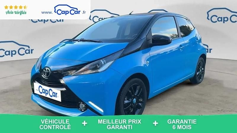 Utilisé 2015 Toyota Aygo X-cite Citadine | 9 990 € (Super prix) - Image 1/4