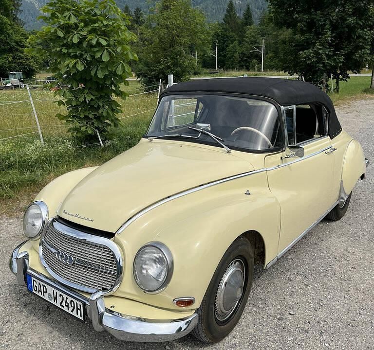 Beige Utilisé 1959 DKW 1000 Coupé | 19 200 € - Image 1/4