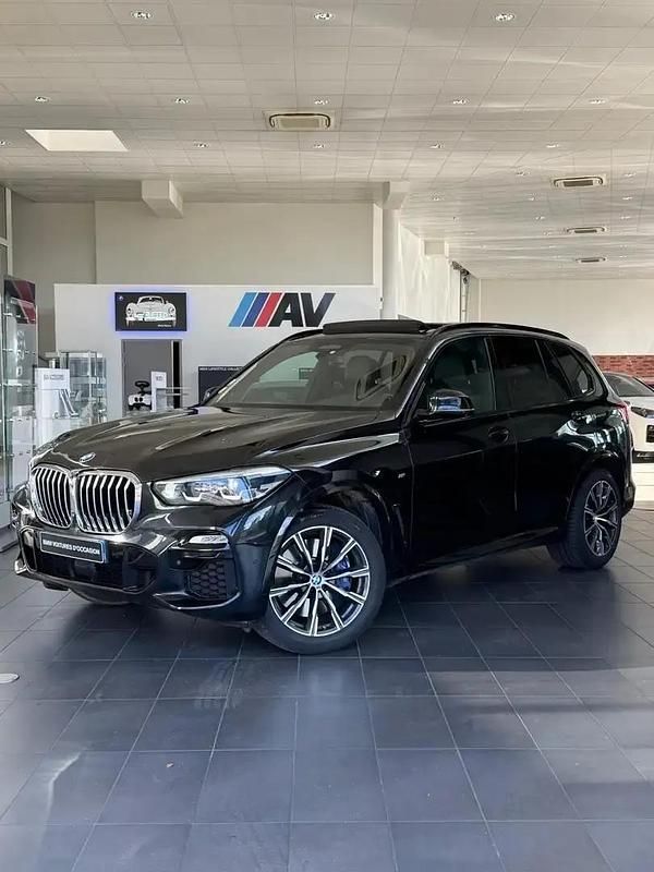 Noir Occasion 2019 BMW X5 M Sport SUV | 39 990 € (Bon prix) - Image 1/4