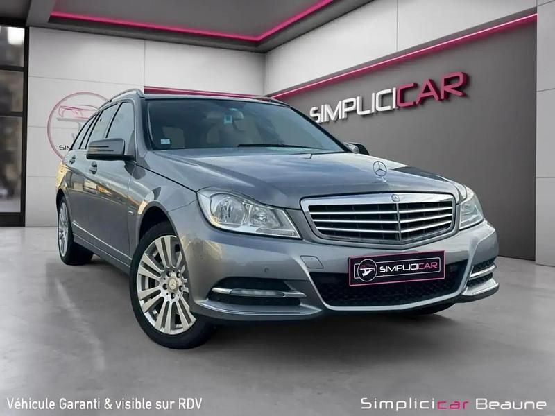 Gris Occasion 2012 Mercedes C350 Executive Break | 11 980 € - Image 1/4