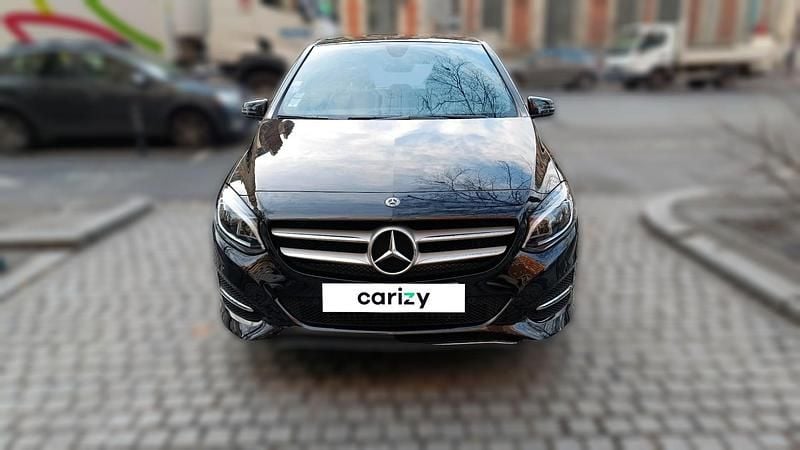 Occasion Mercedes B200 156 ch (114 kW) 2018 Noir Monospace