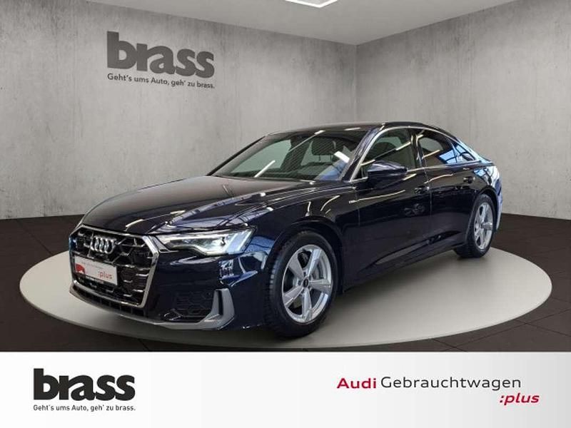Occasion Audi A6 S-Line 286 ch (210 kW) 2025 Bleu Berline