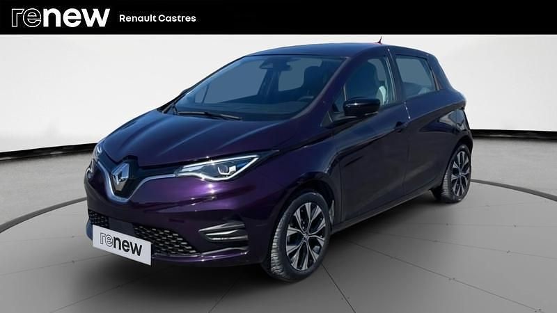 Violet Utilisé 2022 Renault Zoe Evolution Citadine | 12 690 € (Bon prix) - Image 1/4
