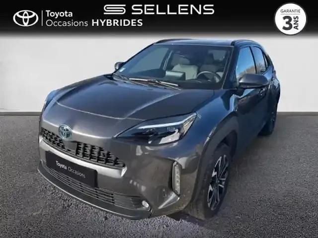 Blanc Occasion 2022 Toyota Yaris Cross Design SUV | 23 490 € (Prix juste) - Image 1/4