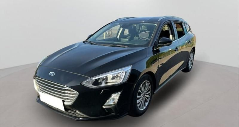 Noir Utilisé 2019 Ford Focus Break | 15 990 € (Bon prix) - Image 1/4