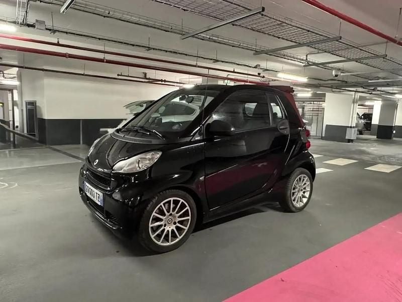 Occasion Smart ForTwo Cabrio 72 ch (52 kW) 2011 Noir Cabriolet
