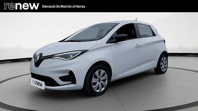 Occasion Renault Zoe Life 80 kW (109 ch) 2020 Blanc Citadine