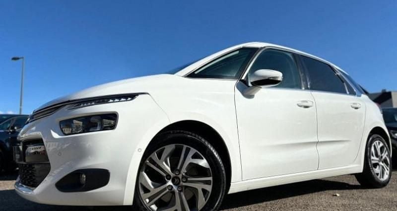 Blanc Occasion 2015 Citroën C4 Picasso Exclusive Monospace | 9 990 € - Image 1/4