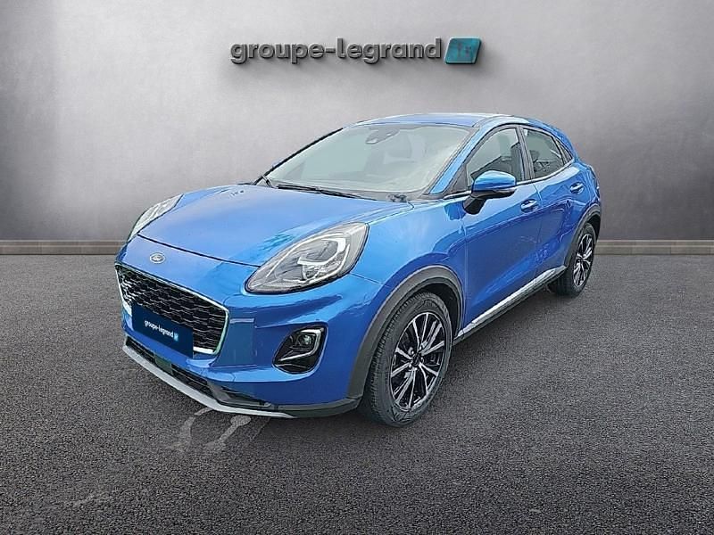Utilisé 2022 Ford Puma Titanium Coupé | 16 790 € (Prix juste) - Image 1/4