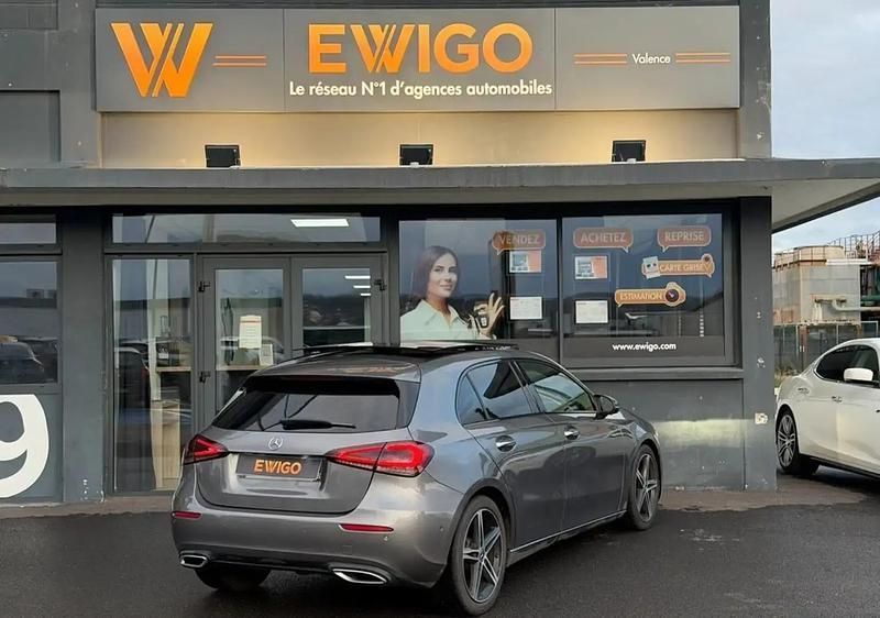 Occasion Mercedes A180 Progressive 117 ch (86 kW) 2019 Gris Berline