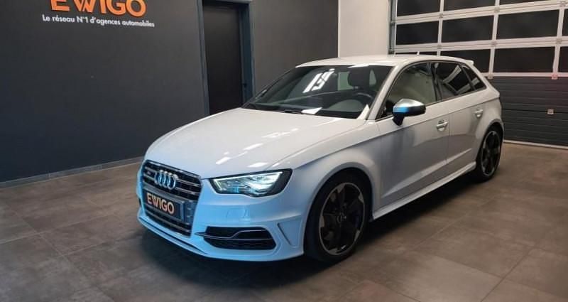 Blanc Utilisé 2015 Audi S3 S-Line Berline | 27 390 € (Prix juste) - Image 1/4
