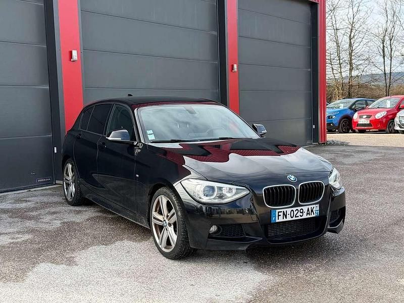 Occasion BMW 116 Sport Line 116 ch (85 kW) 2014 Noir Citadine