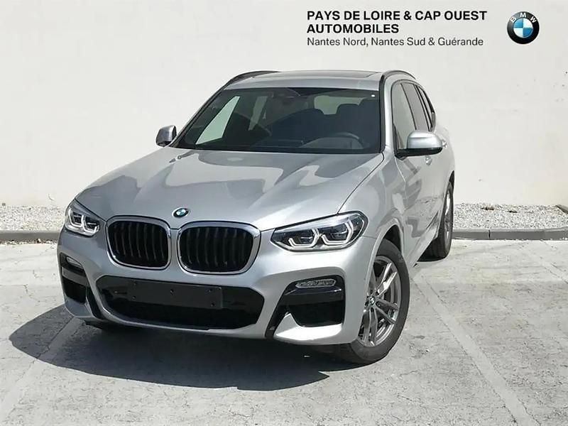 Argent Utilisé 2020 BMW X3 M Sport SUV | 39 250 € (Prix juste) - Image 1/4