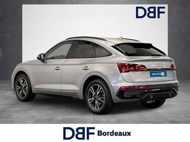 Occasion Audi Q5 Sportback S-Line 163 ch (119 kW) 2022 Argent fleuret métallisé SUV