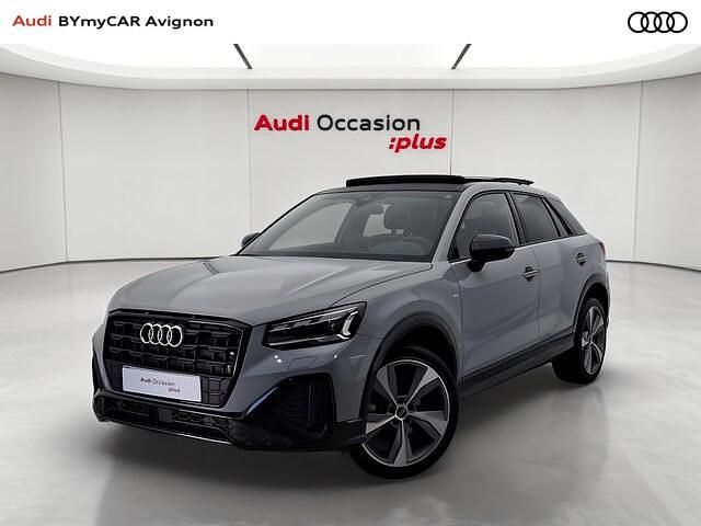 Occasion Audi Q2 S-line plus 150 ch (110 kW) 2025 Gris flèche nacré SUV