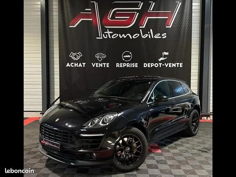 Noir Utilisé 2016 Porsche Macan SUV | 28 490 € (Bon prix) - Image 1/4