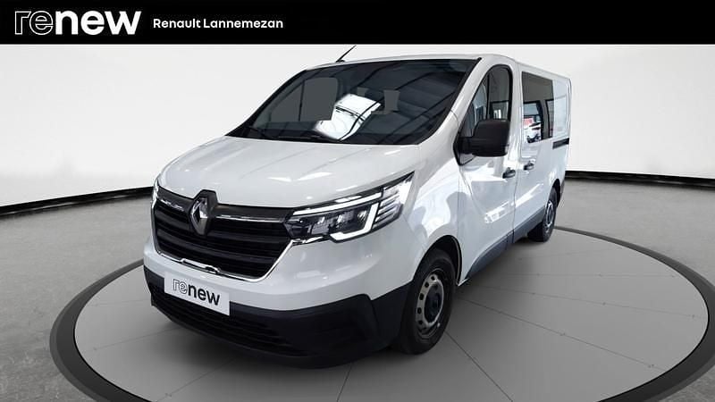 Blanc Occasion 2022 Renault Trafic Monospace | 21 990 € (Super prix) - Image 1/4