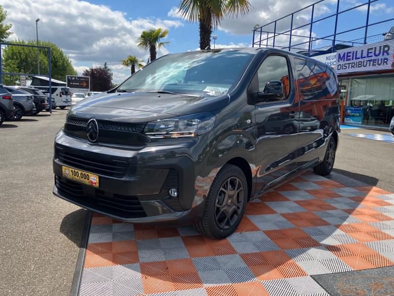 Gris Nouvelle 2025 Citroën Jumpy Monospace | 35 850 € (Prix juste) - Image 1/4