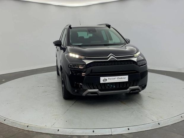 Noir Utilisé 2024 Citroën C3 Aircross PureTech SUV | 21 373 € (Prix assez cher) - Image 1/4