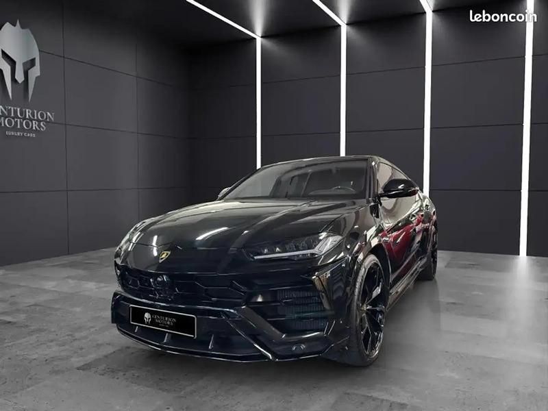 Noir Utilisé 2020 Lamborghini Urus SUV | 234 900 € (Prix juste) - Image 1/4