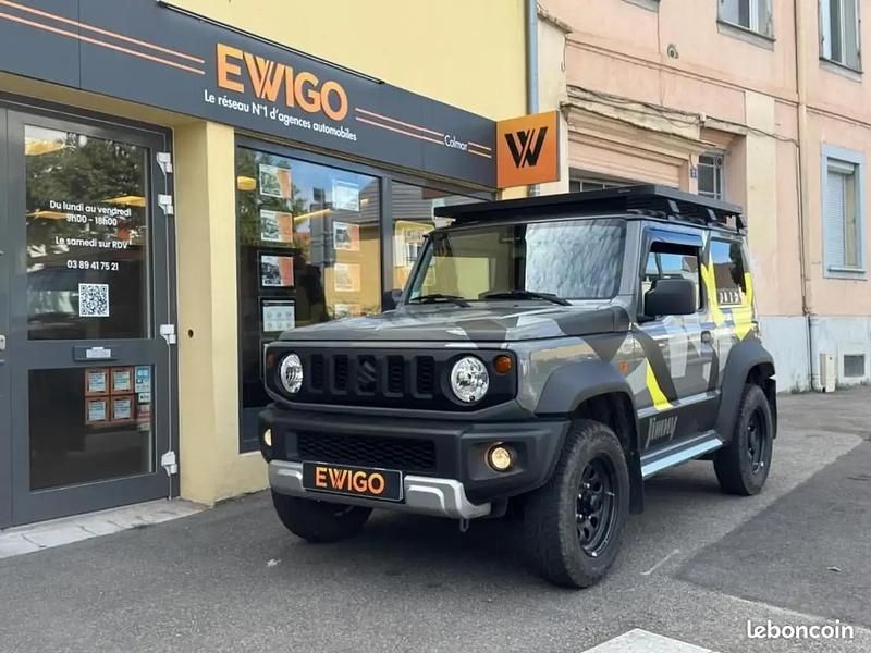 Gris Utilisé 2022 Suzuki Jimny SUV | 29 390 € - Image 1/4