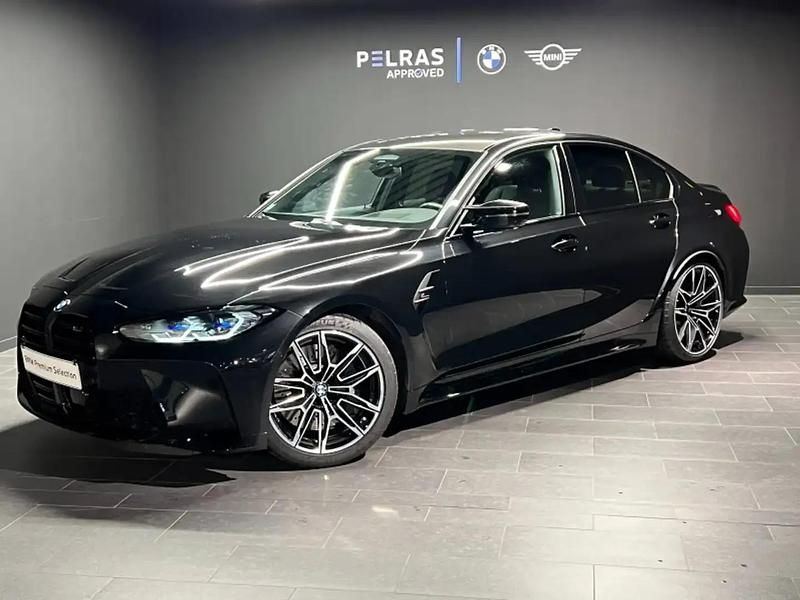 Noir Utilisé 2021 BMW M3 Competition Edition Berline | 99 990 € (Super prix) - Image 1/4
