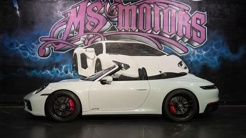 Occasion Porsche 911 Carrera 4 Cabriolet 450 ch (330 kW) 2022 Blanc Cabriolet