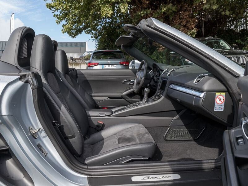 Occasion Porsche Boxster 265 ch (194 kW) 2015 Gris Cabriolet
